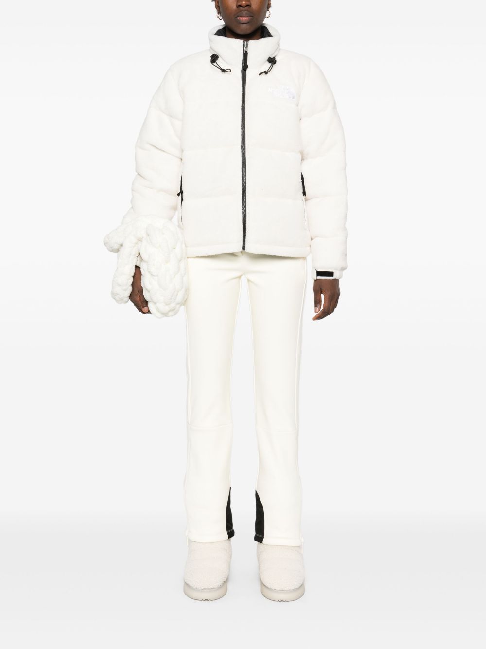 down jacket 2000 polar nuptse woman white - THE NORTH FACE